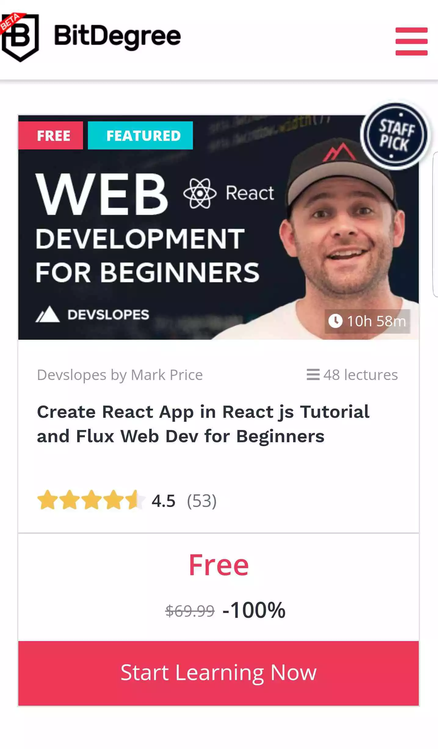 Play Free Online Courses | BitDegree as an online game Free Online Courses | BitDegree with UptoPlay
